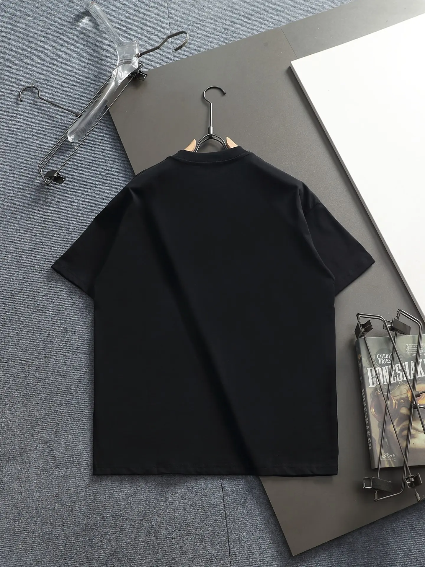 Embossed Double G Logo Cotton T-Shirt D14514417 — view 11