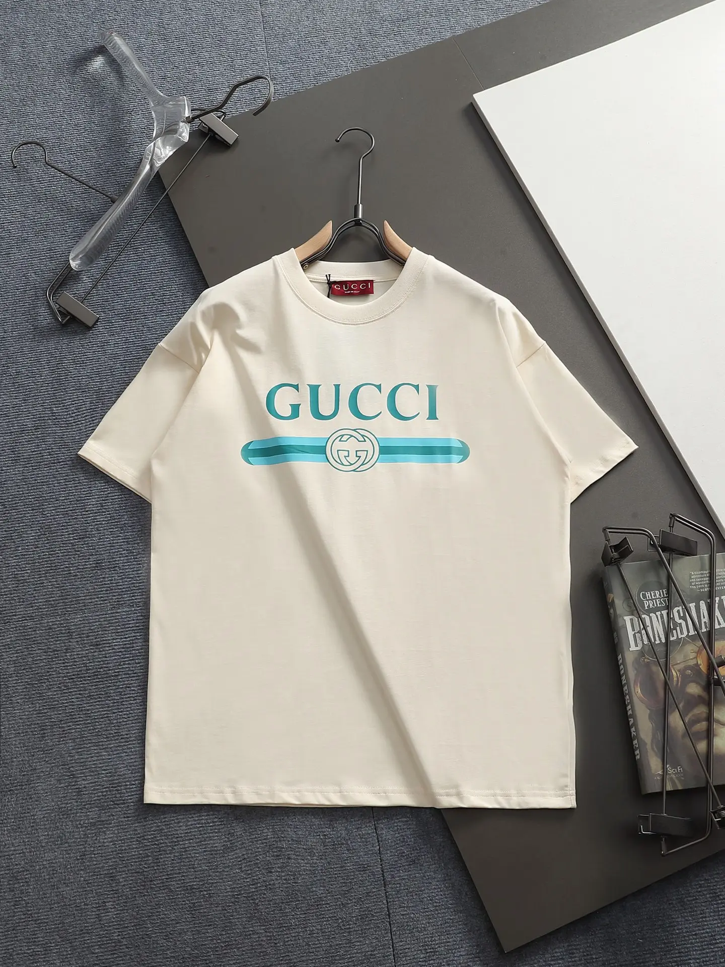 Vintage Logo Print Cotton T-Shirt D14514412