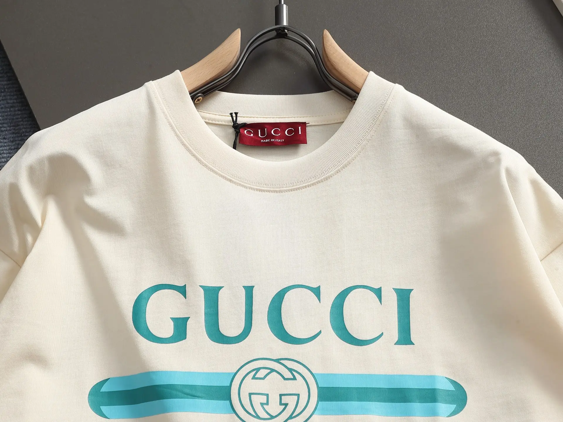 Vintage Logo Print Cotton T-Shirt D14514412 — view 2