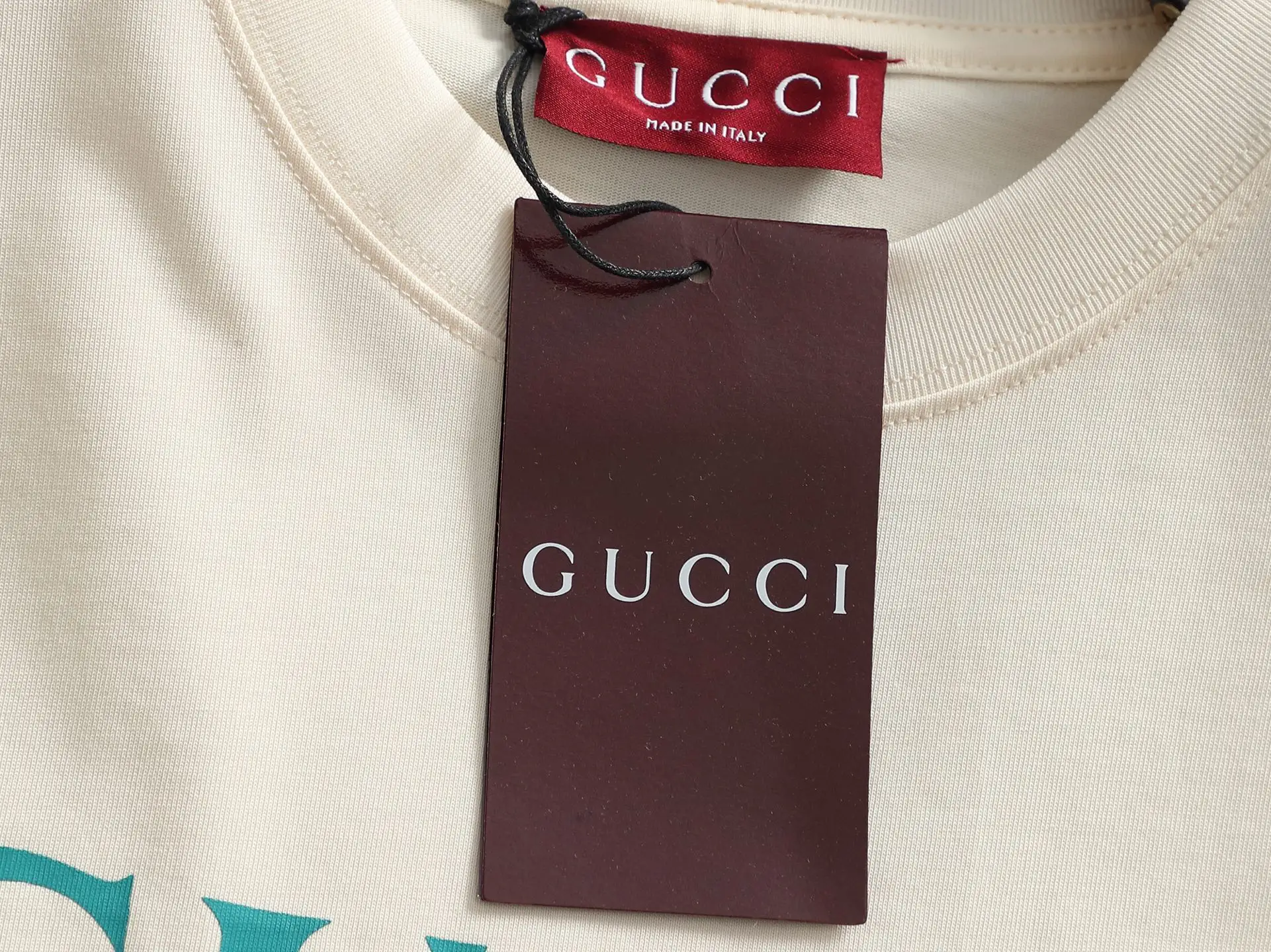Vintage Logo Print Cotton T-Shirt D14514412 — view 5