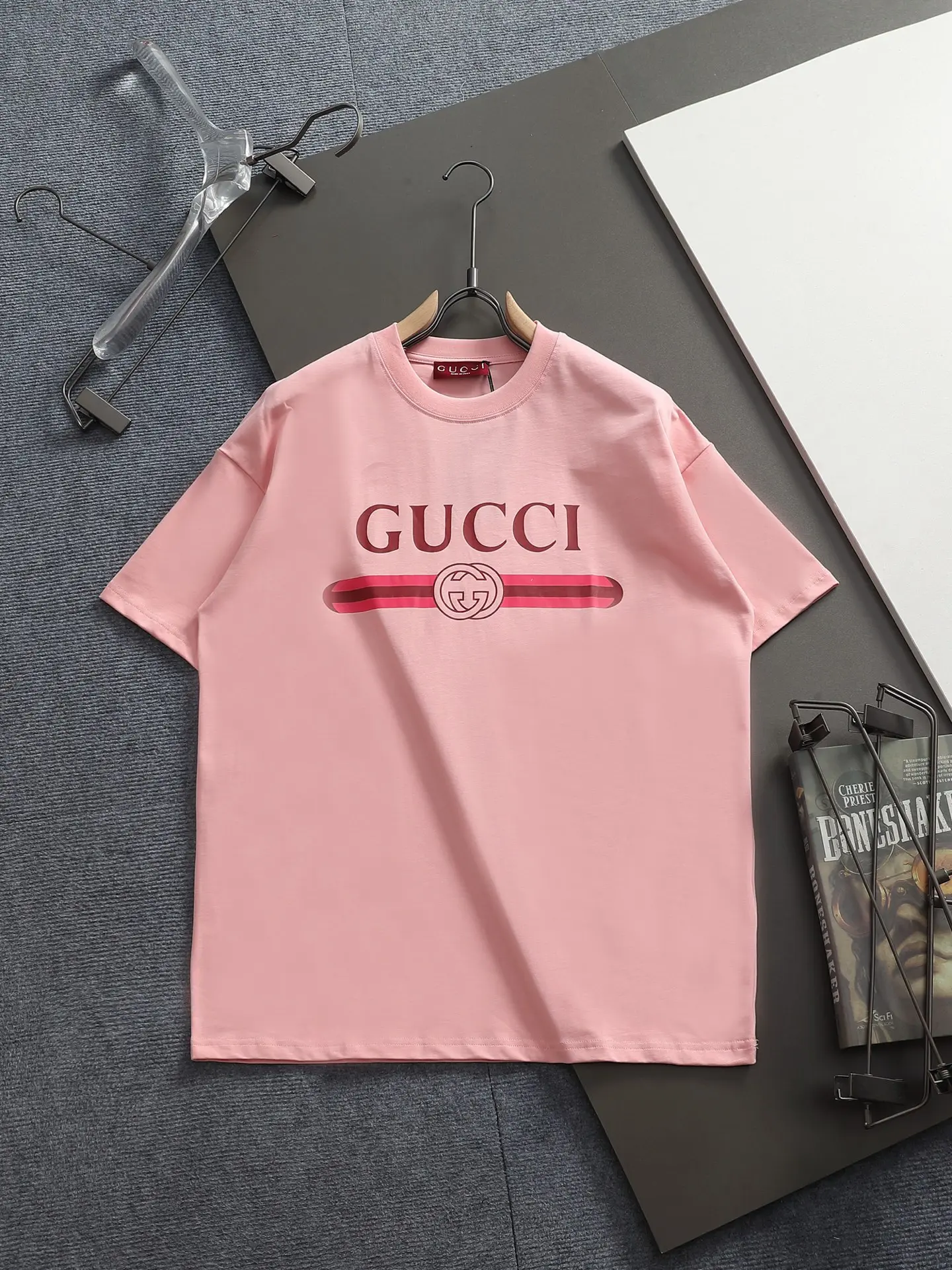 Vintage Logo Print Cotton T-Shirt D14514413