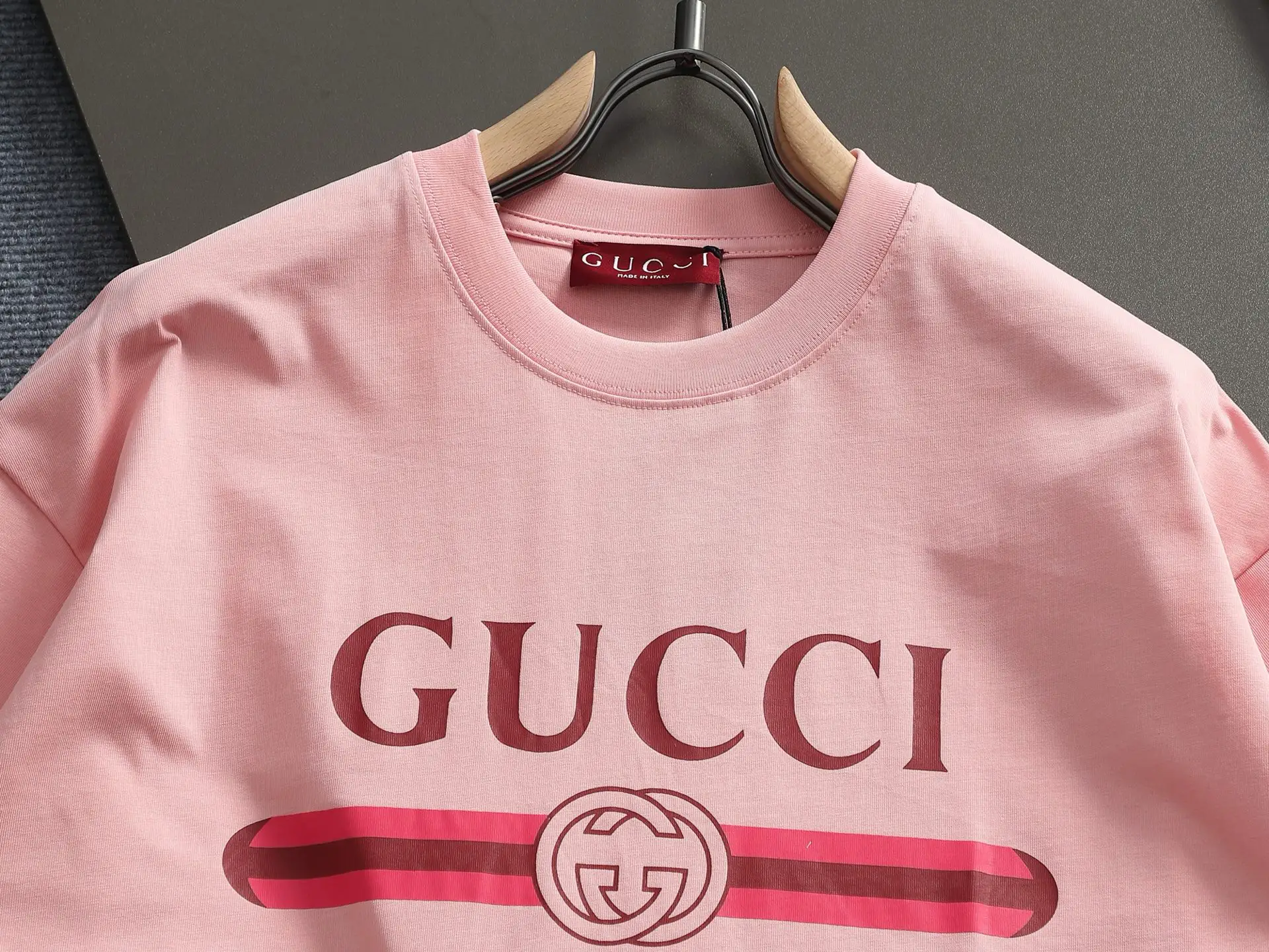 Vintage Logo Print Cotton T-Shirt D14514413 — view 2