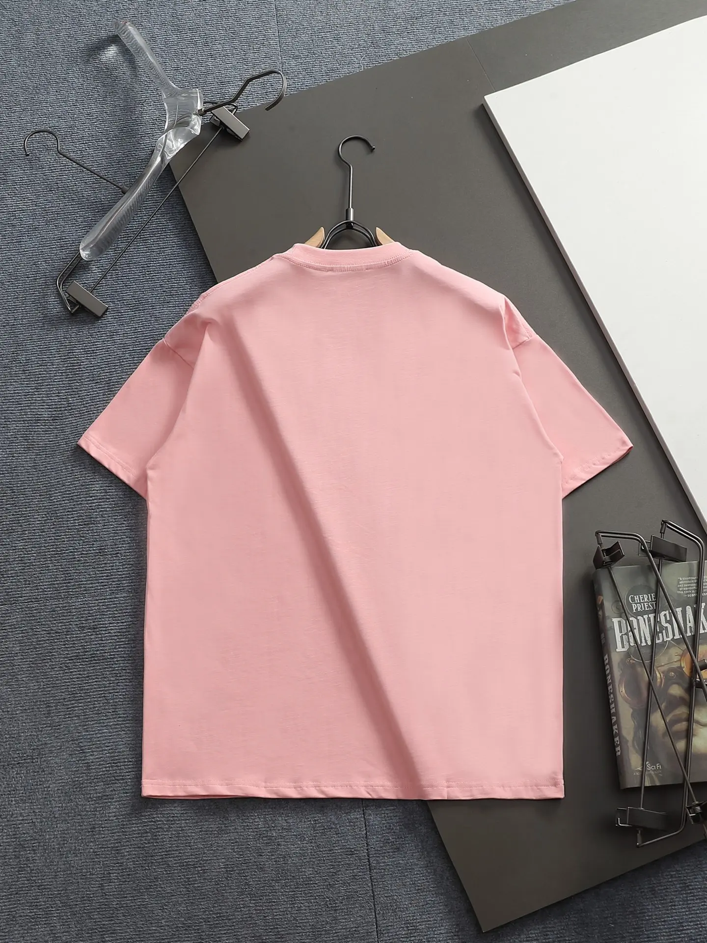 Vintage Logo Print Cotton T-Shirt D14514413 — view 9