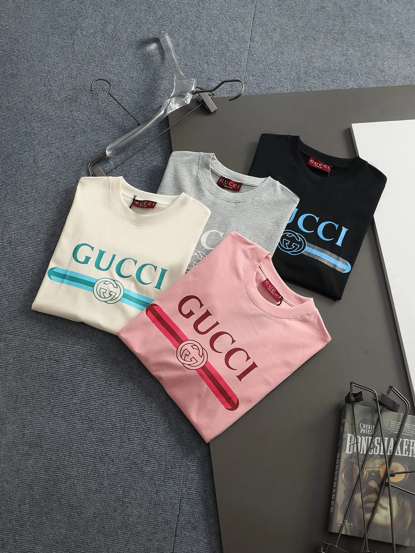 Vintage Logo Print Cotton T-Shirt D14514413 — view 10