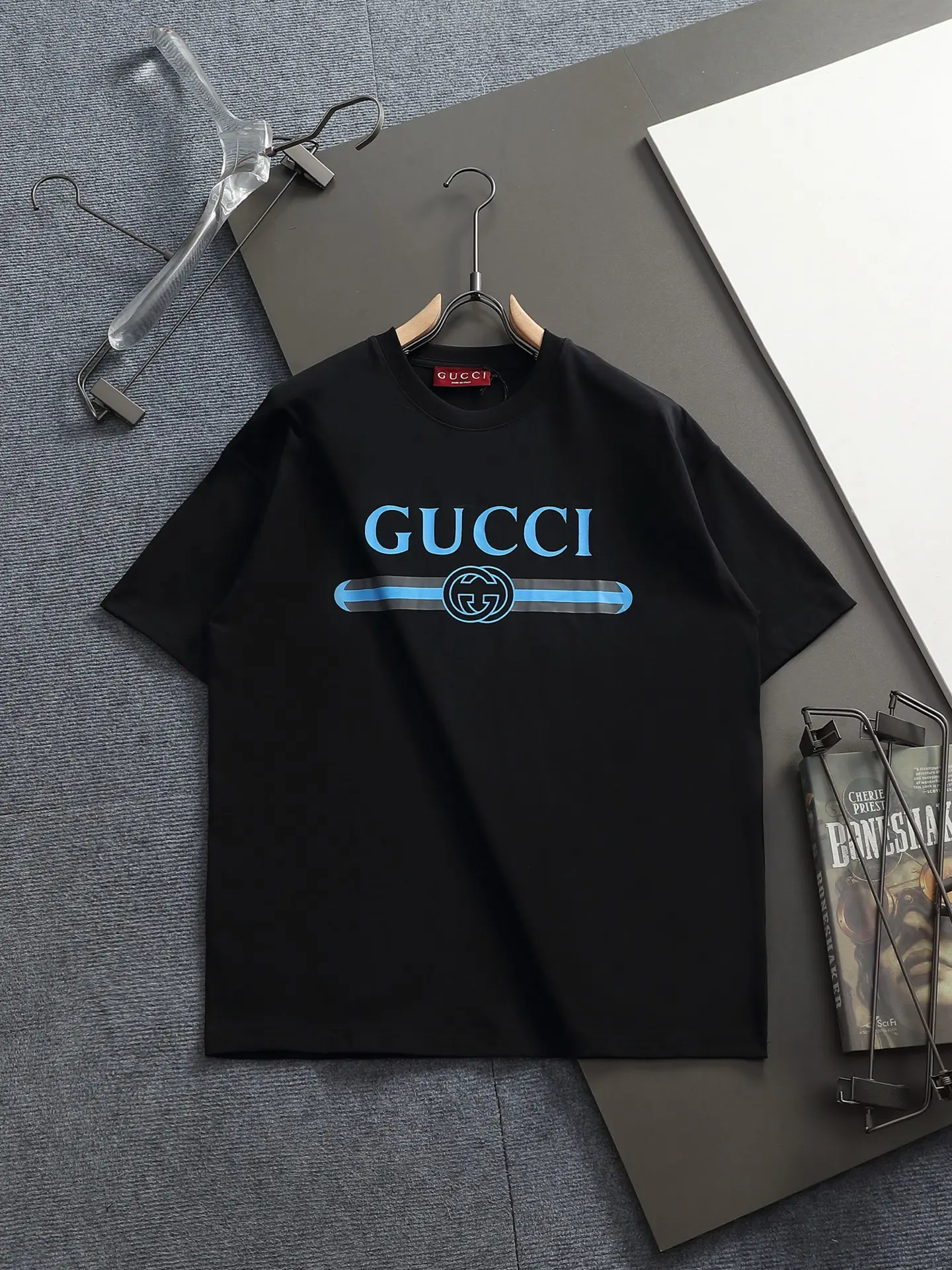 Vintage Logo Print Cotton T-Shirt D14514628
