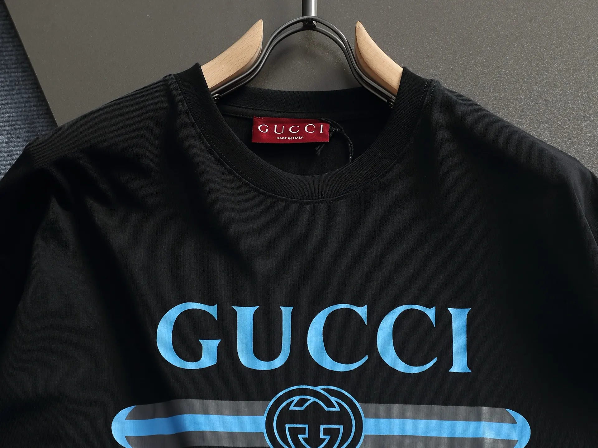 Vintage Logo Print Cotton T-Shirt D14514628 — view 2