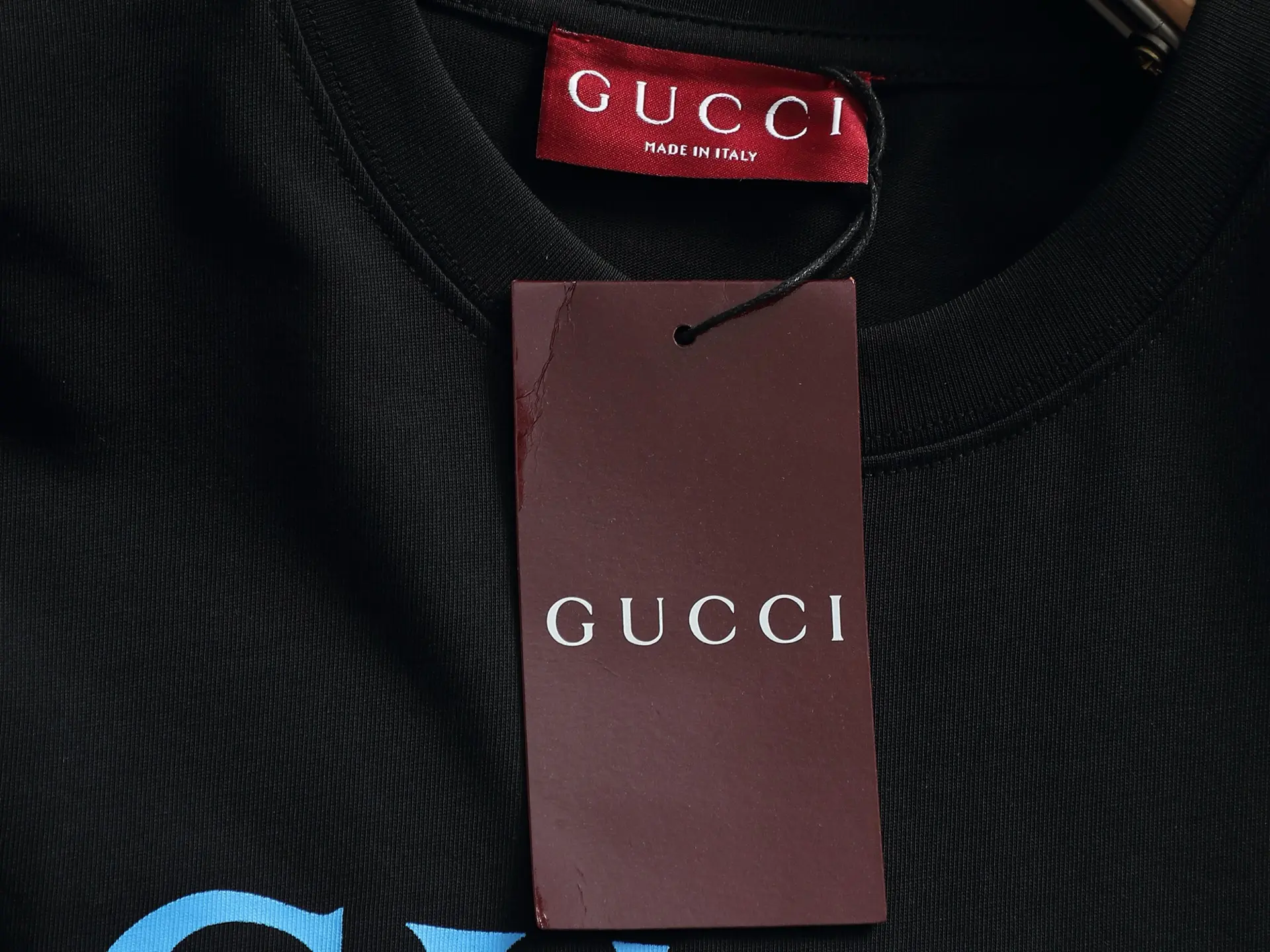 Vintage Logo Print Cotton T-Shirt D14514628 — view 5