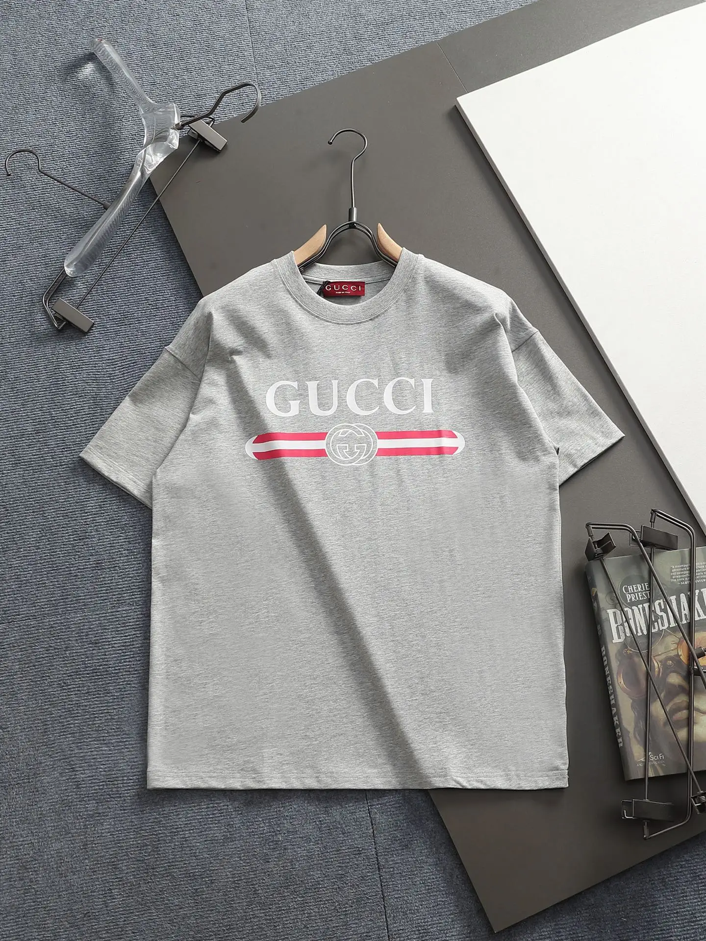 Logo Print Cotton-Jersey T-Shirt D14514411