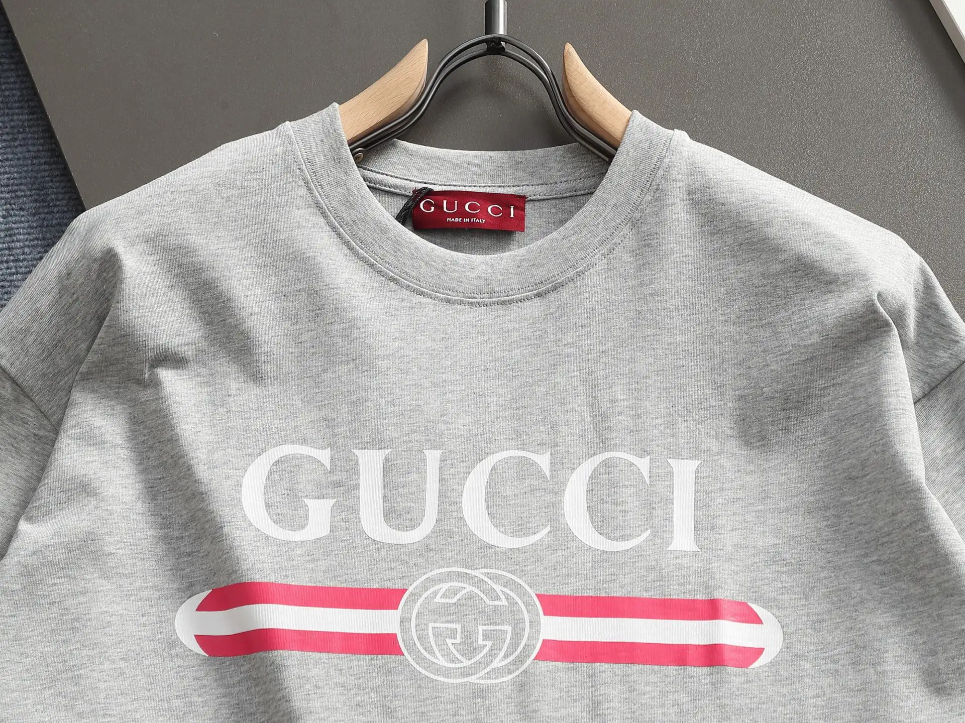 Logo Print Cotton-Jersey T-Shirt D14514411 — view 2