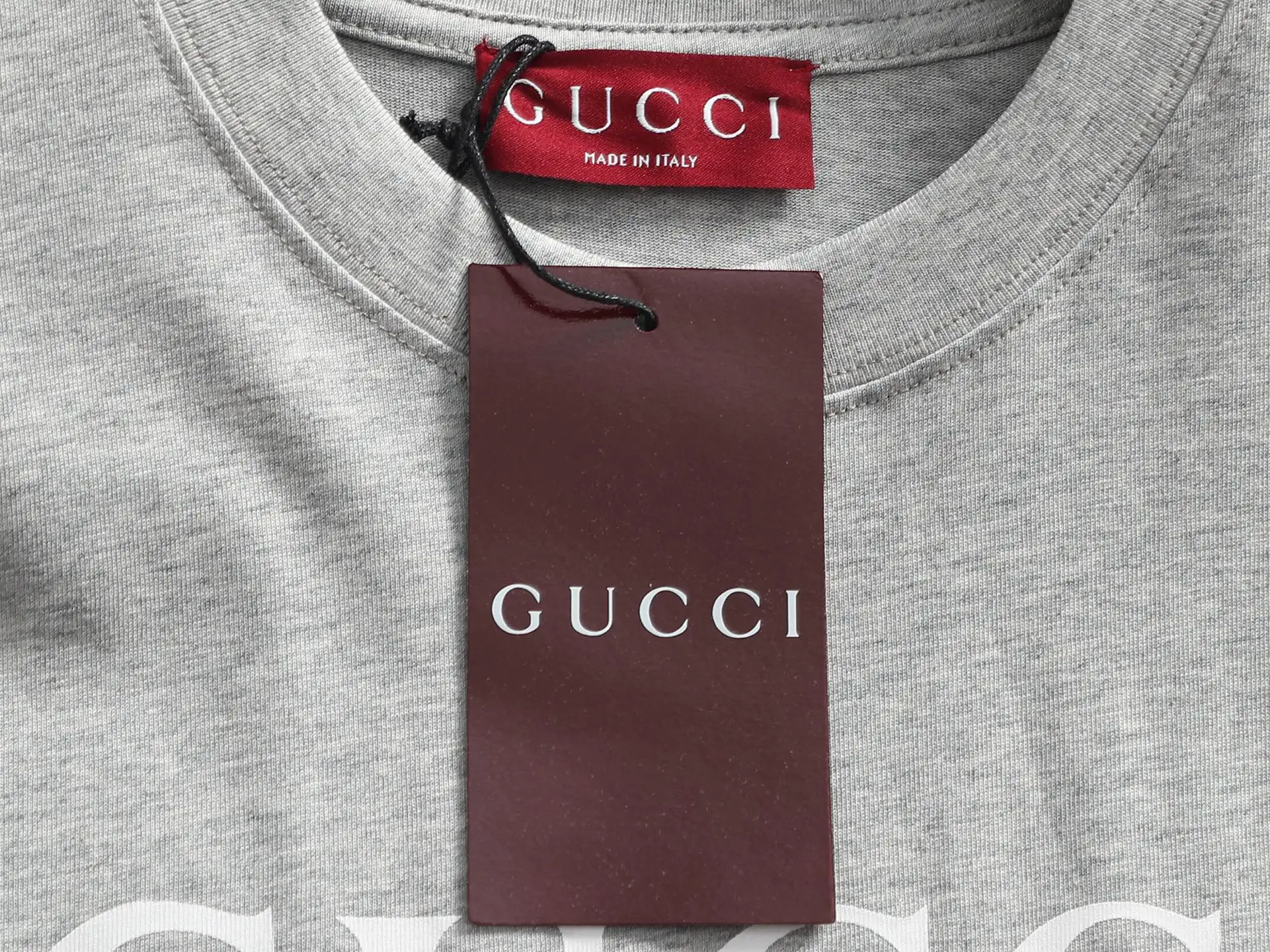 Logo Print Cotton-Jersey T-Shirt D14514411 — view 5