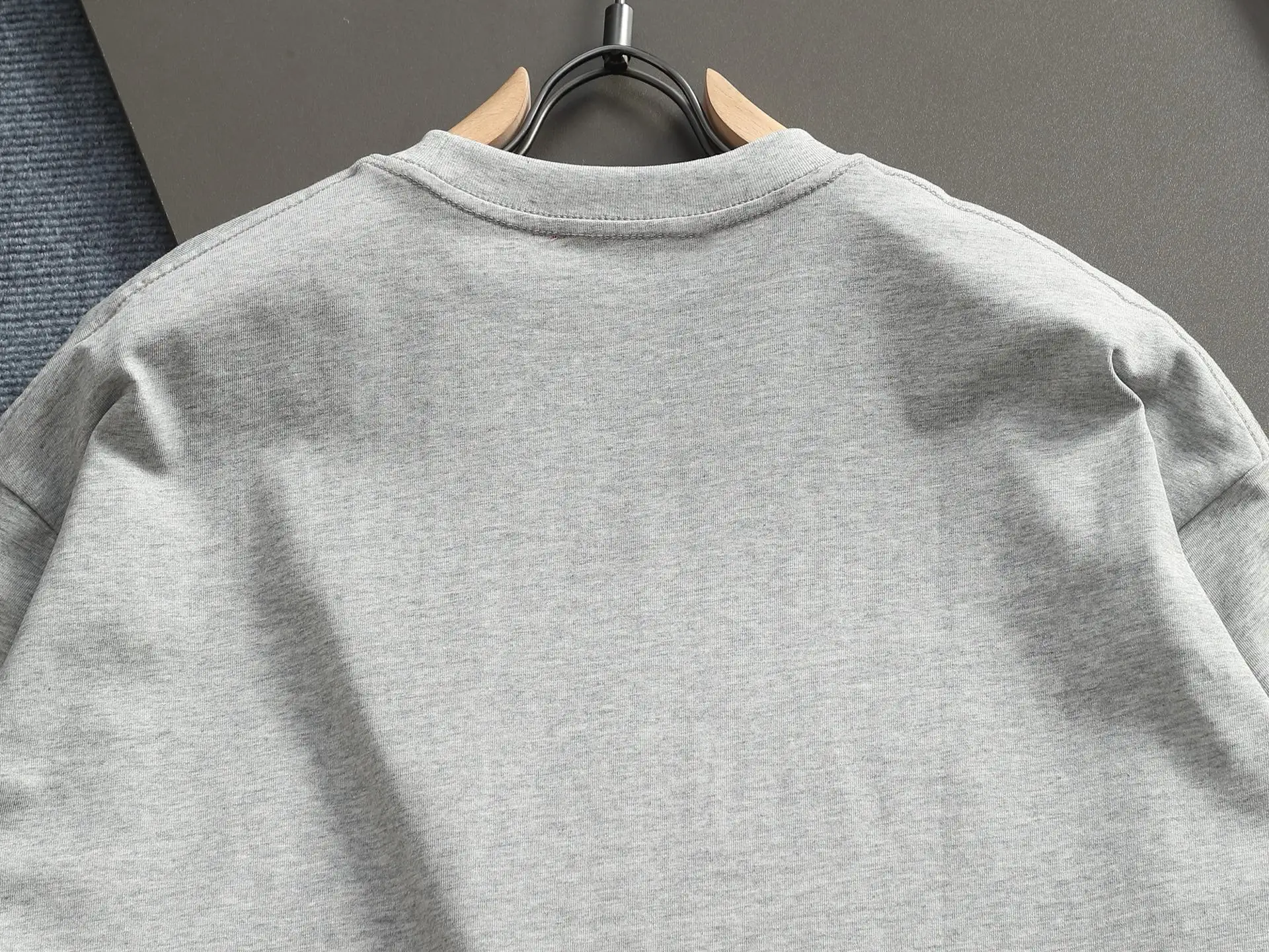 Logo Print Cotton-Jersey T-Shirt D14514411 — view 9
