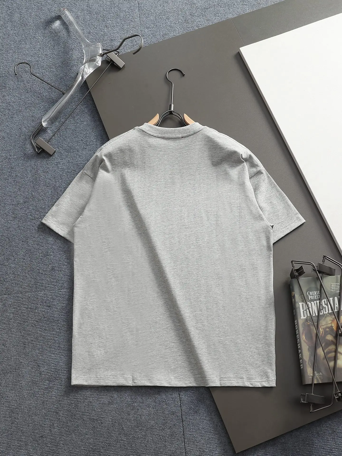 Logo Print Cotton-Jersey T-Shirt D14514411 — view 10