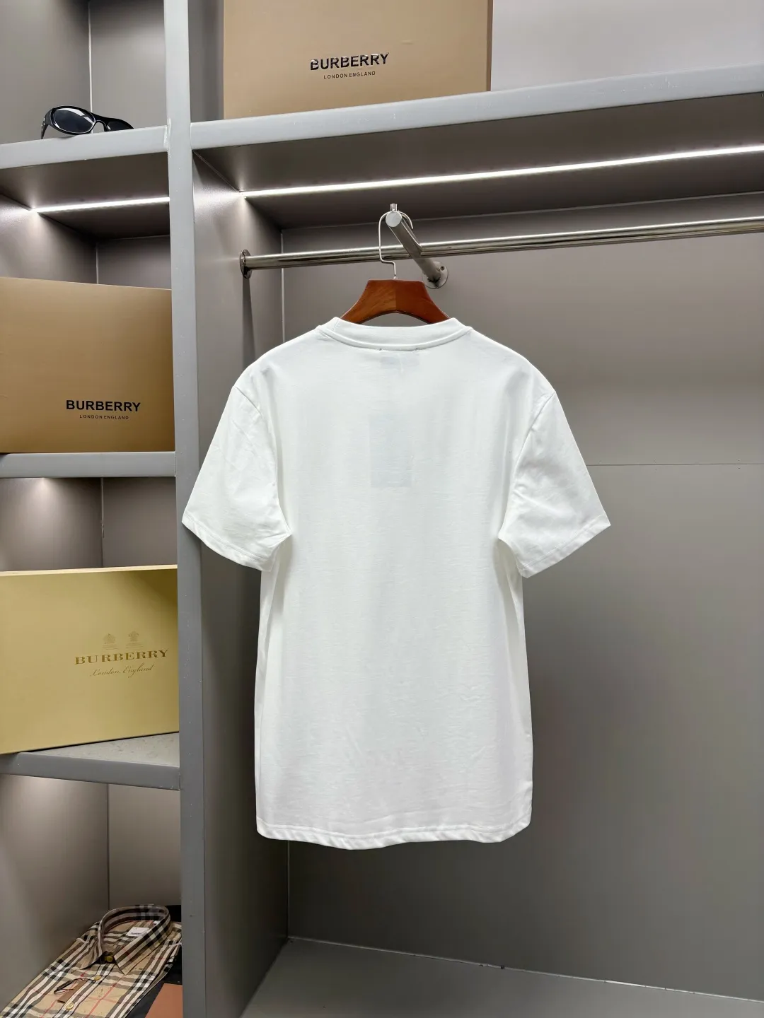 Horsebit Web-Stripe Embroidered Cotton T-Shirt D14513529 — view 7