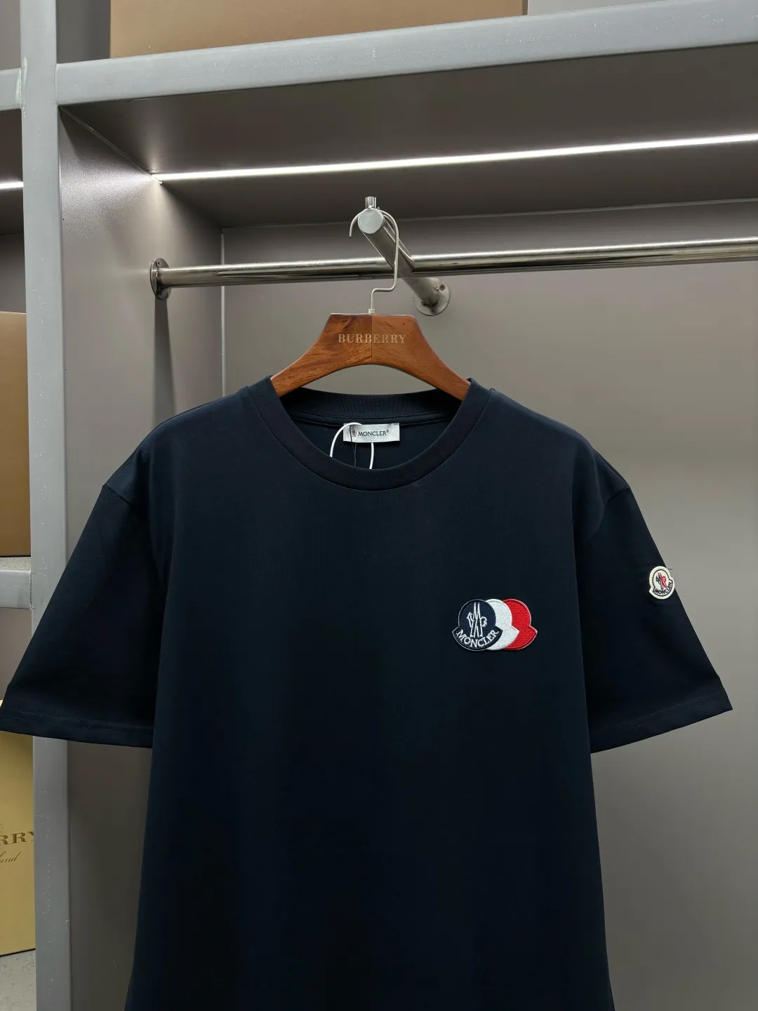 Logo-Appliqué Cotton-Jersey T-Shirt D14513542 — view 2