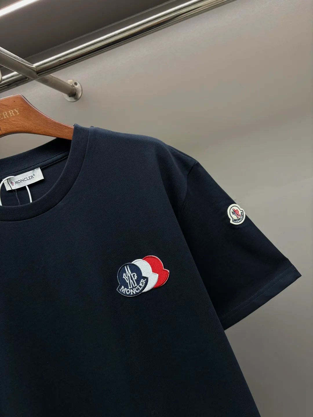 Logo-Appliqué Cotton-Jersey T-Shirt D14513542 — view 3