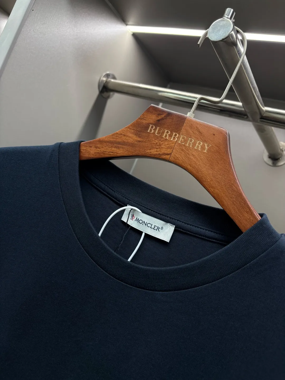 Logo-Appliqué Cotton-Jersey T-Shirt D14513542 — view 4