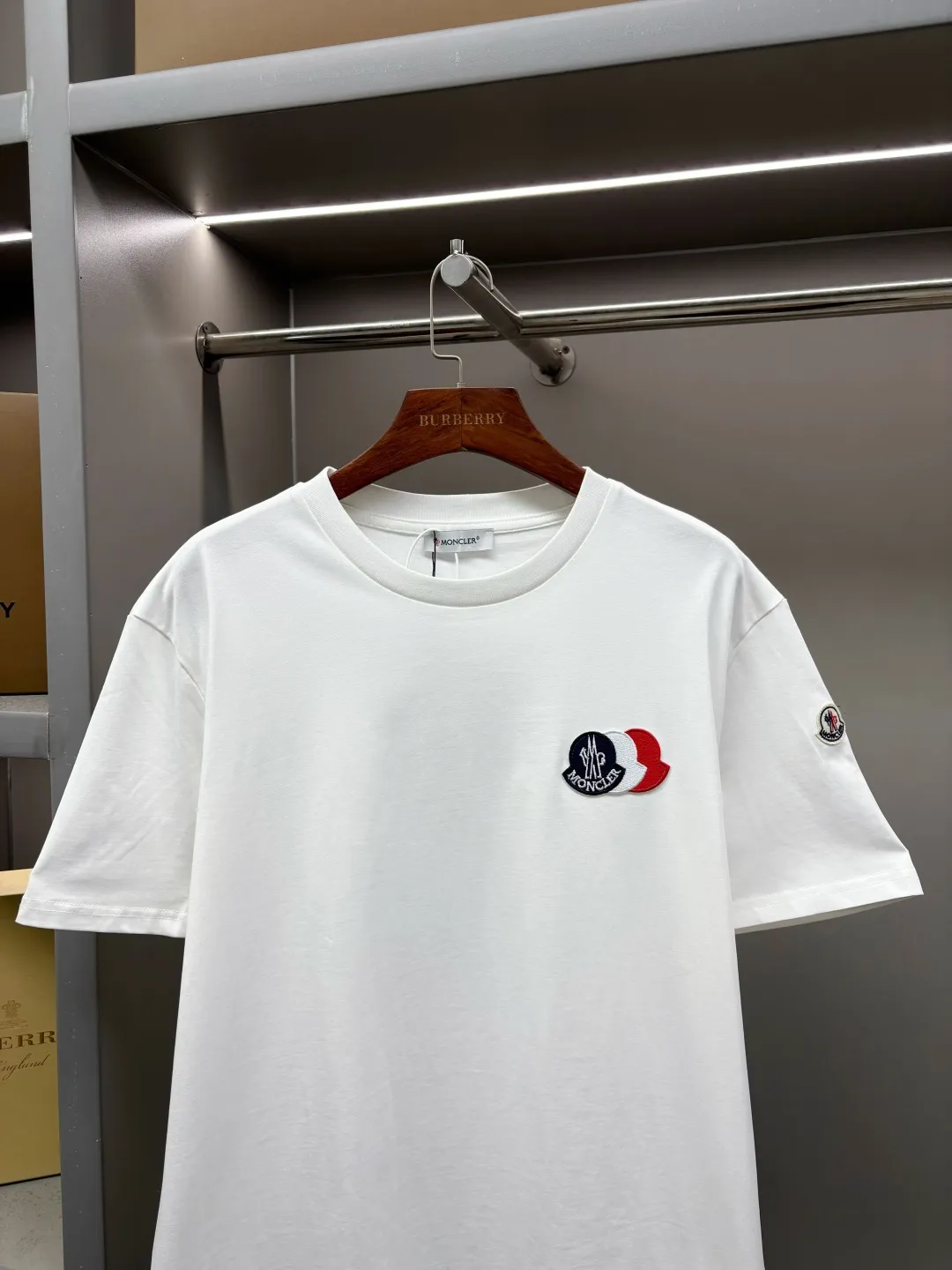 Logo-Appliqué Cotton-Jersey T-Shirt D14513543 — view 2