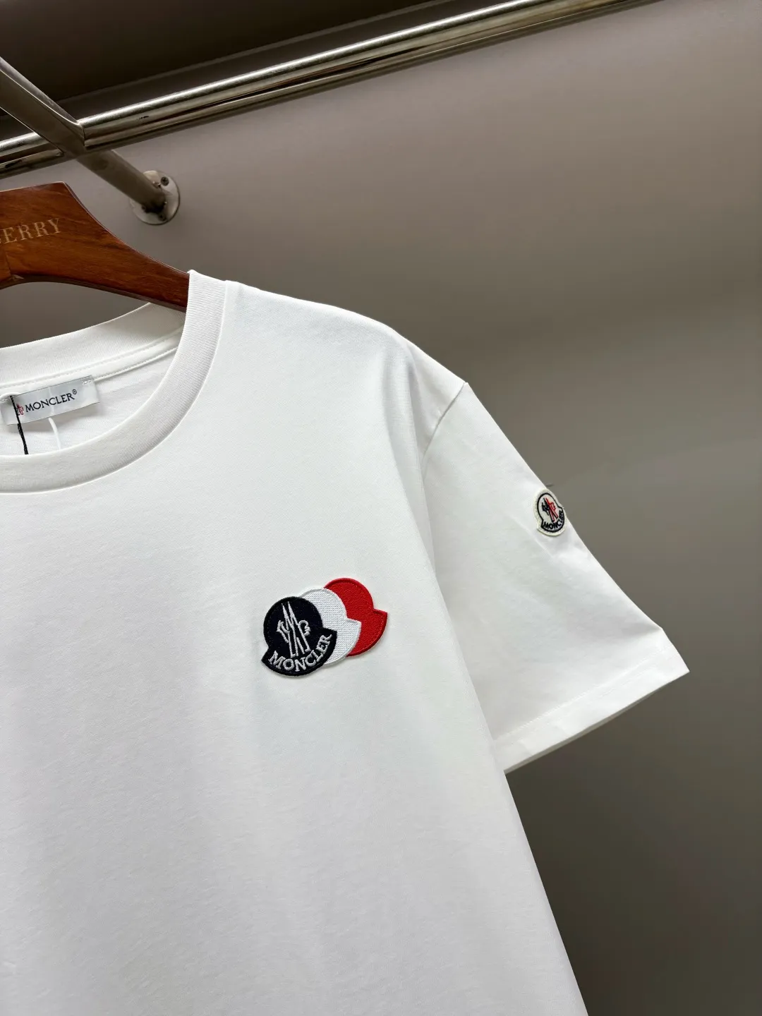 Logo-Appliqué Cotton-Jersey T-Shirt D14513543 — view 3