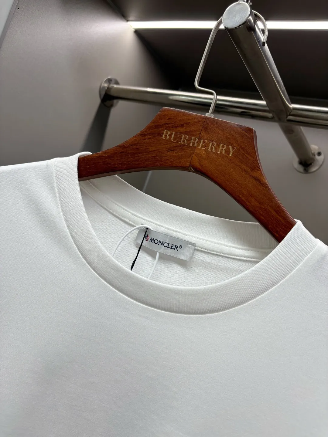 Logo-Appliqué Cotton-Jersey T-Shirt D14513543 — view 4