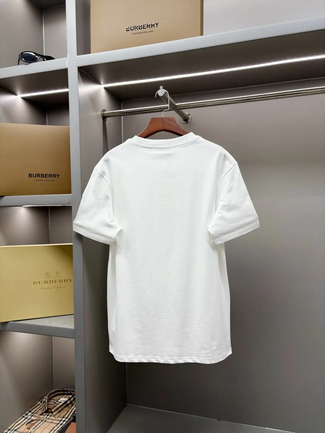 Logo-Appliqué Cotton-Jersey T-Shirt D14513543 — view 7
