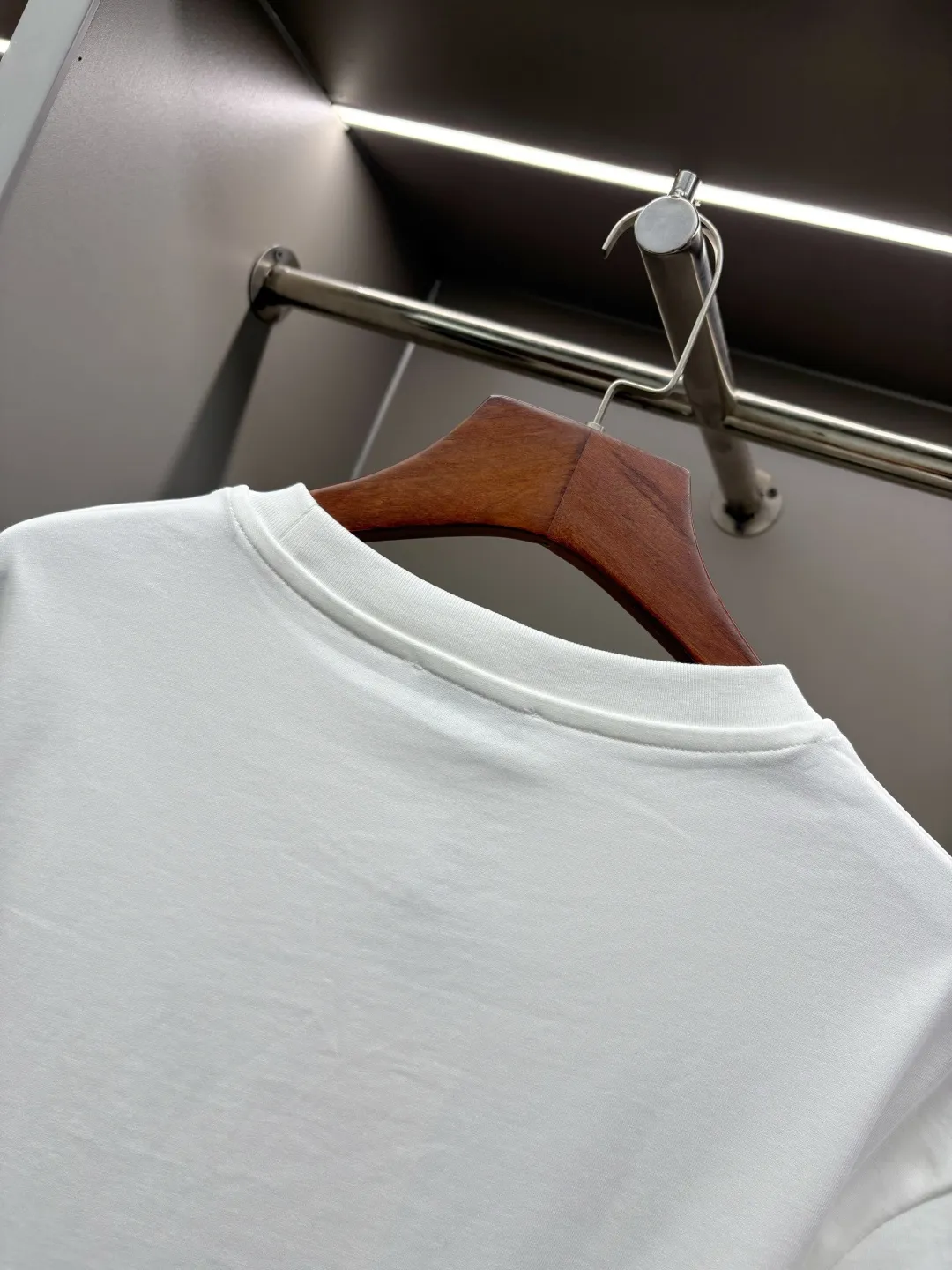 Logo-Appliqué Cotton-Jersey T-Shirt D14513543 — view 8