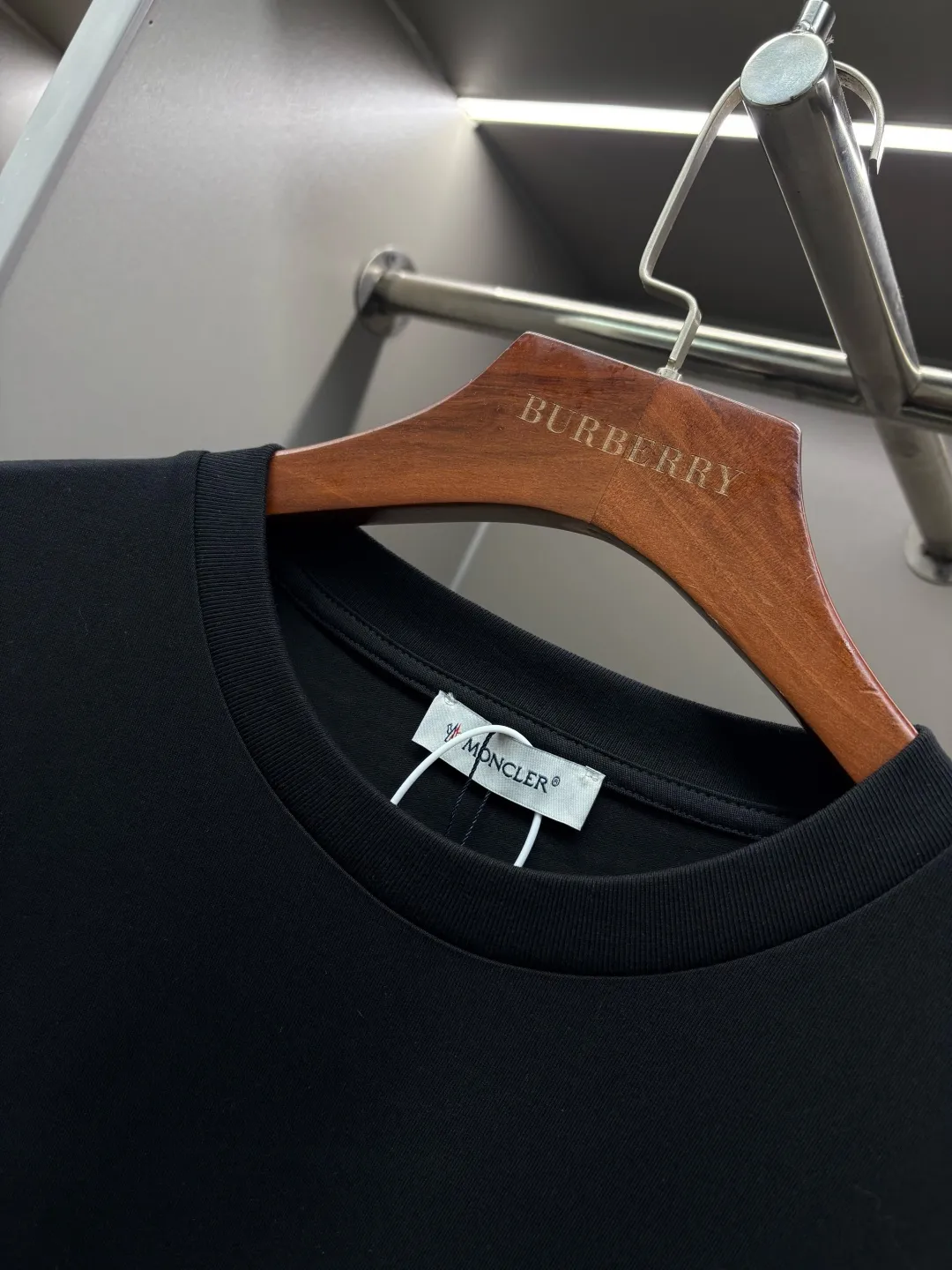 Logo Patch Cotton Jersey T-Shirt D14513544 — view 4