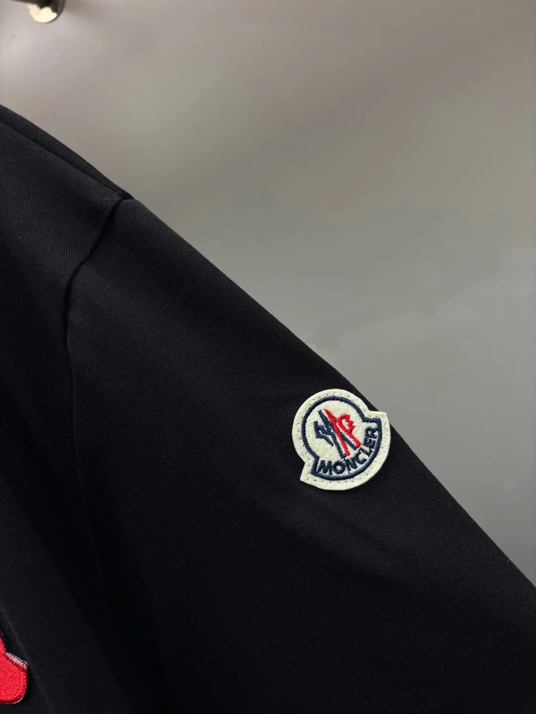 Logo Patch Cotton Jersey T-Shirt D14513544 — view 6