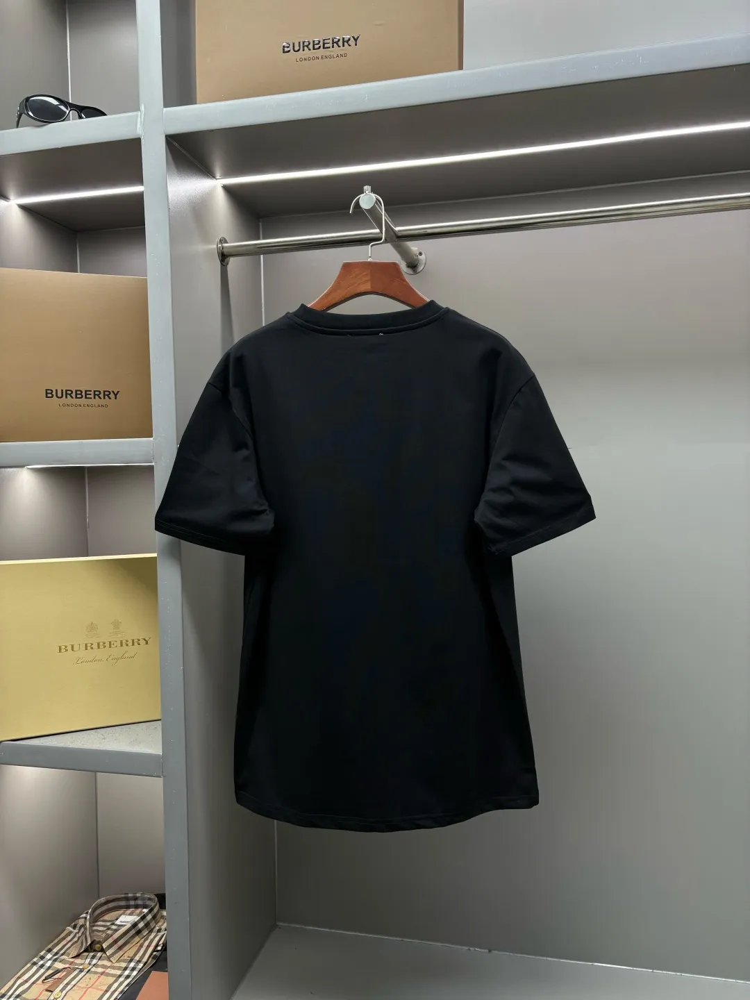 Logo Patch Cotton Jersey T-Shirt D14513544 — view 7