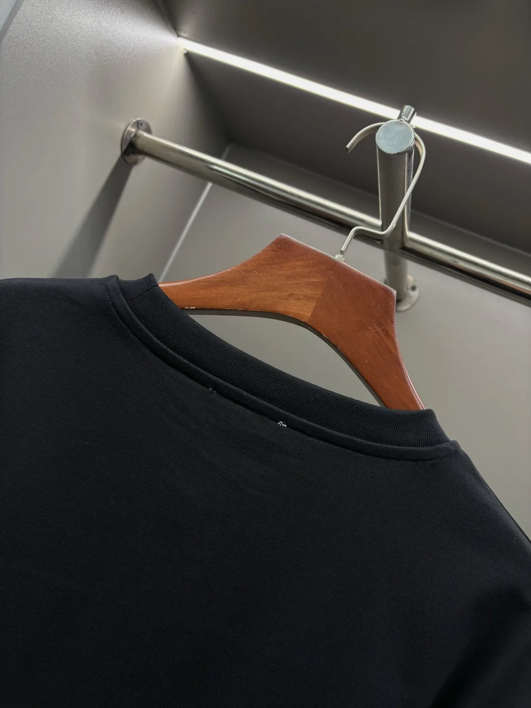 Logo Patch Cotton Jersey T-Shirt D14513544 — view 8