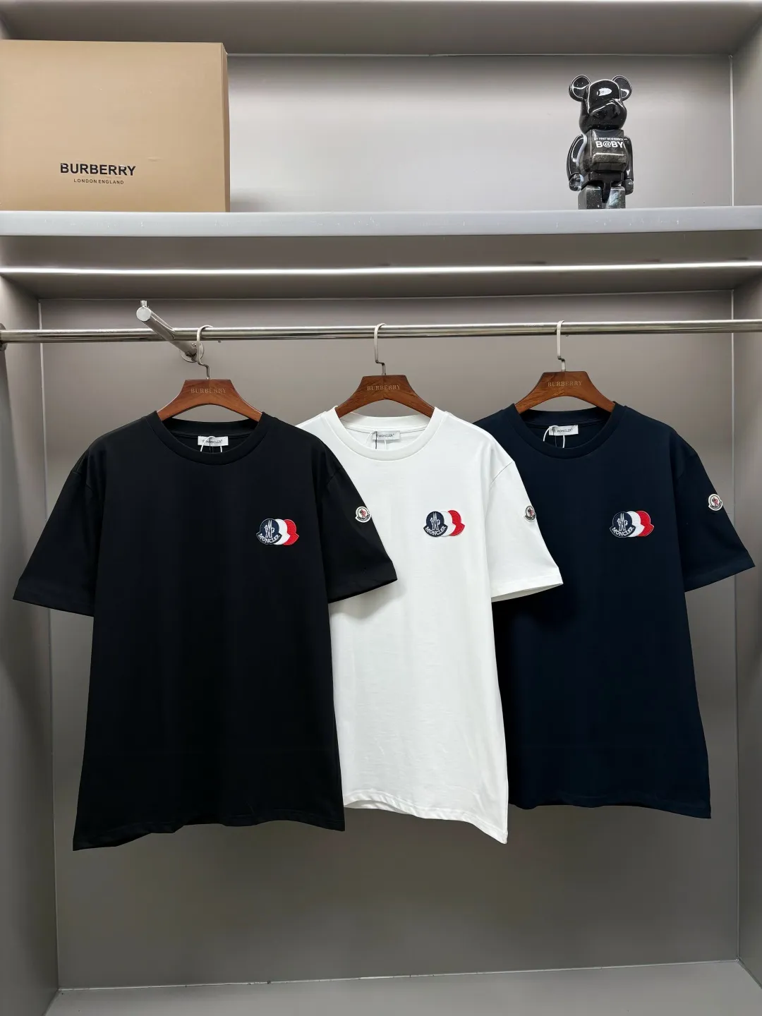 Logo Patch Cotton Jersey T-Shirt D14513544 — view 9