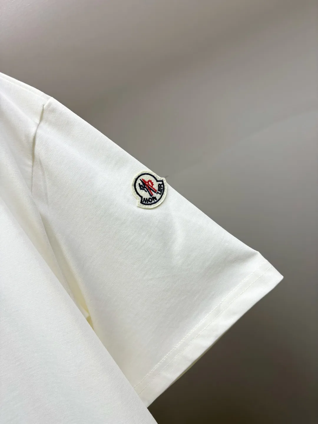 Embroidered Logo Cotton T-Shirt D14513546 — view 6