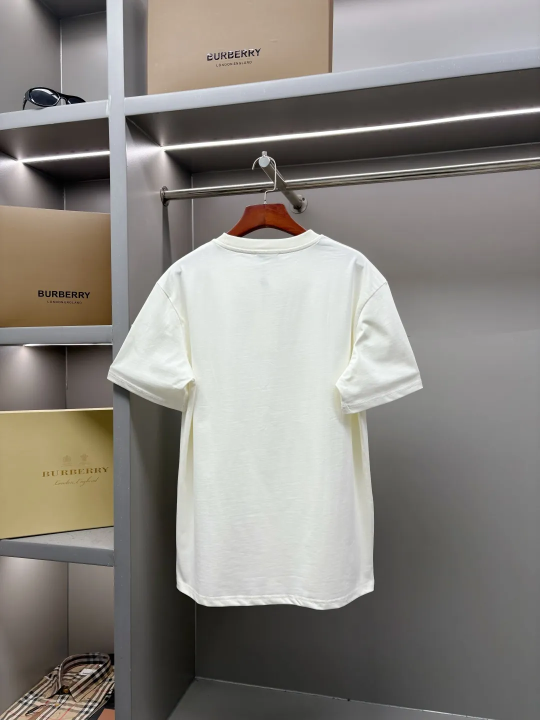 Embroidered Logo Cotton T-Shirt D14513546 — view 7