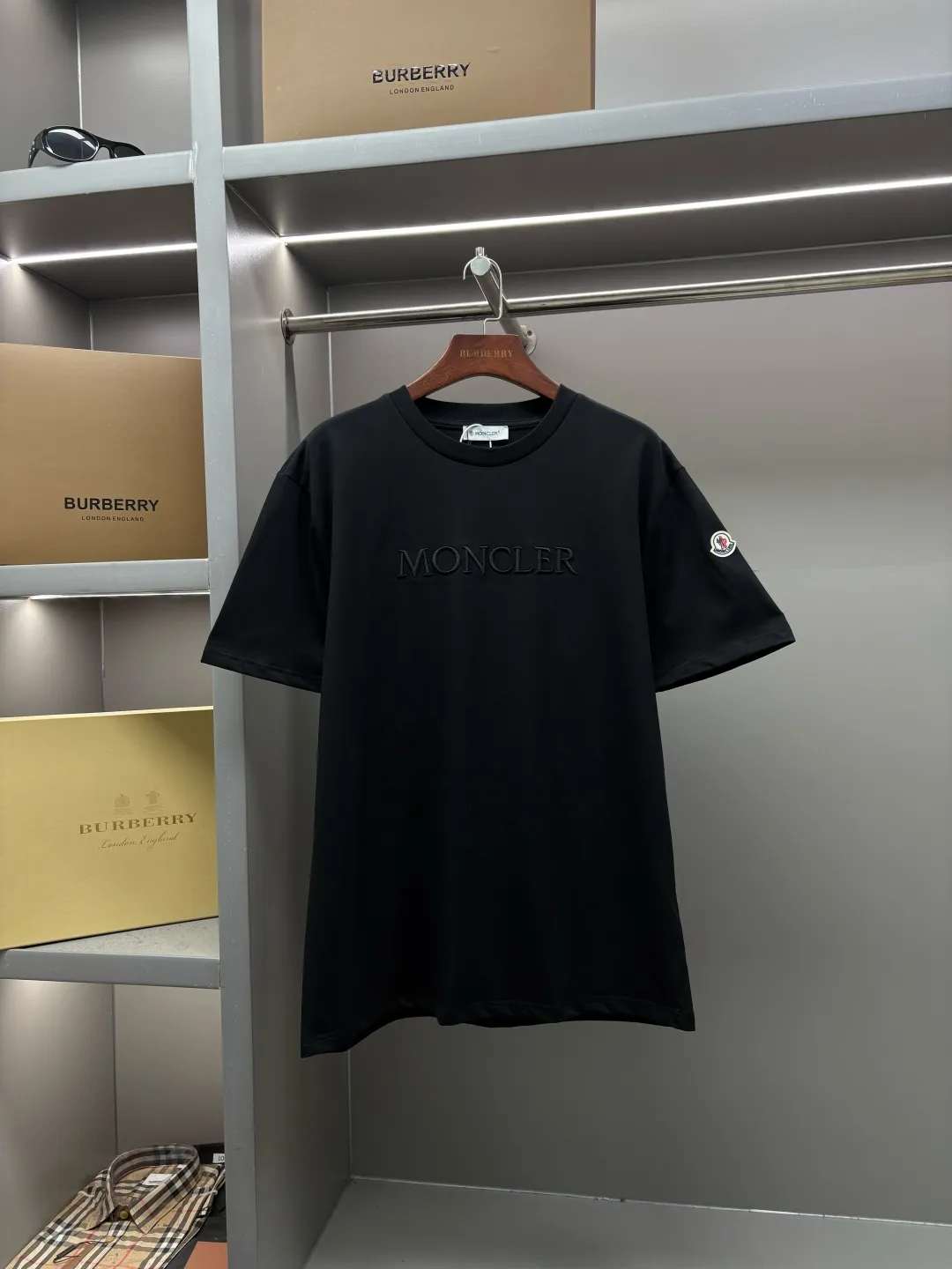 Logo-Embroidered Cotton-Jersey T-Shirt D14513547