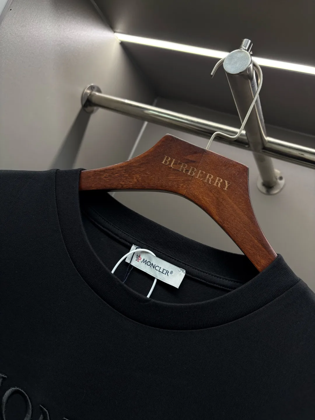 Logo-Embroidered Cotton-Jersey T-Shirt D14513547 — view 4