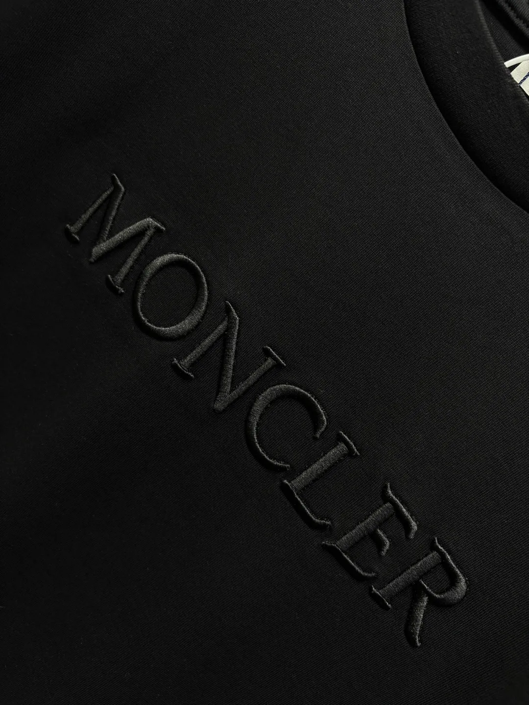 Logo-Embroidered Cotton-Jersey T-Shirt D14513547 — view 5