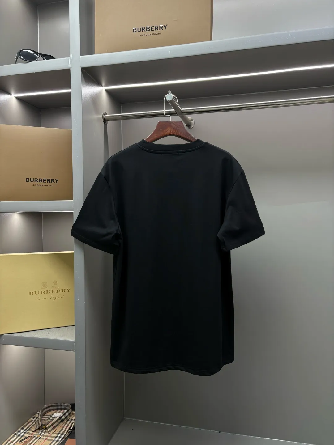 Logo-Embroidered Cotton-Jersey T-Shirt D14513547 — view 7