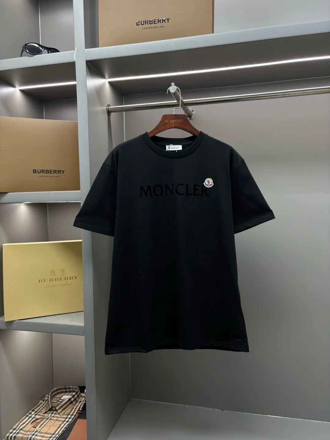 Logo Patch Cotton Jersey T-Shirt D14513707