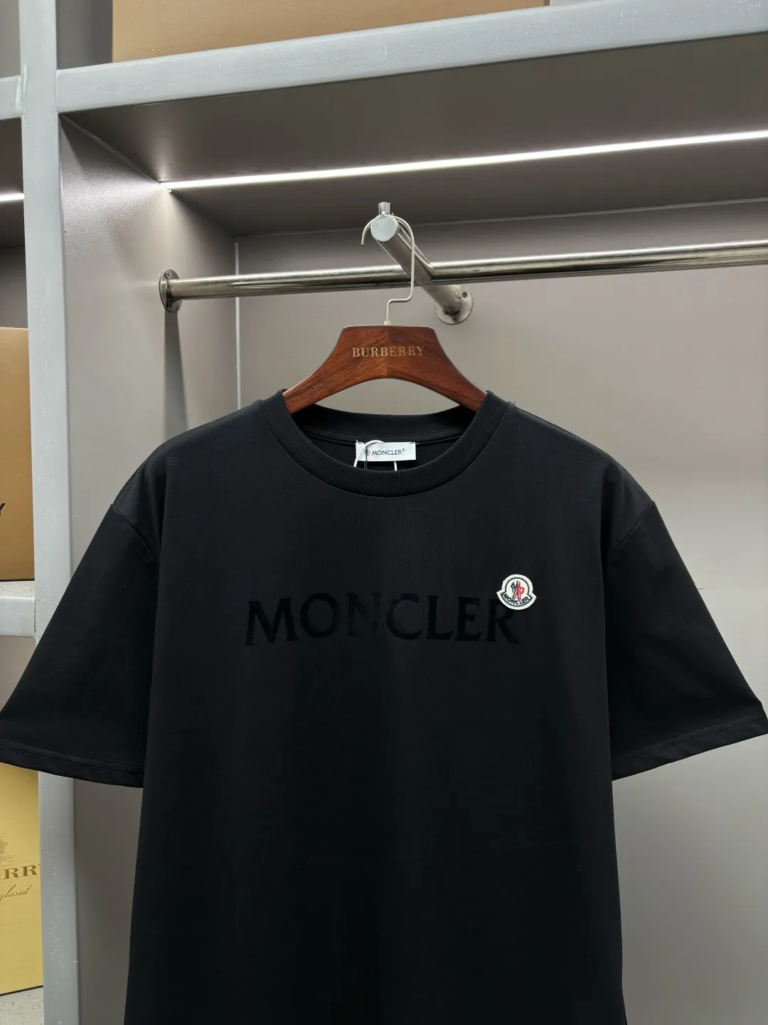 Logo Patch Cotton Jersey T-Shirt D14513707 — view 2