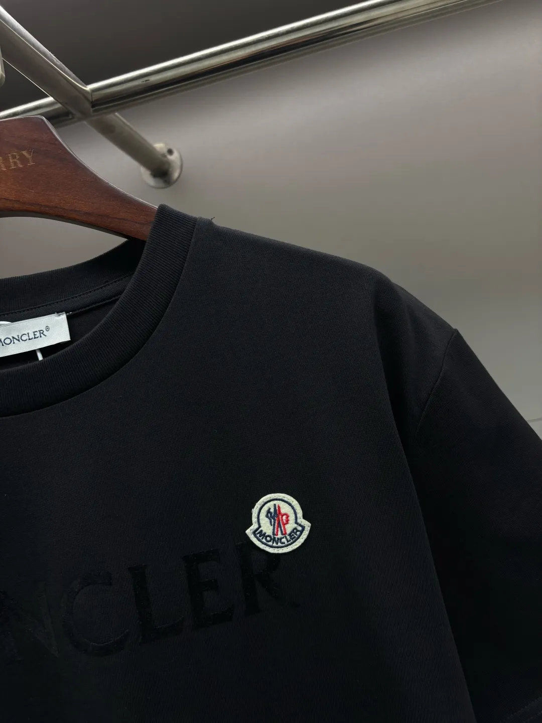 Logo Patch Cotton Jersey T-Shirt D14513707 — view 5