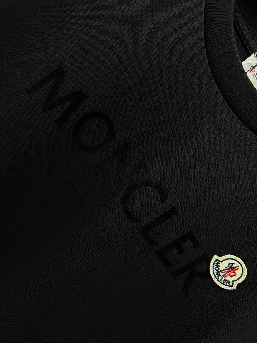 Logo Patch Cotton Jersey T-Shirt D14513707 — view 6