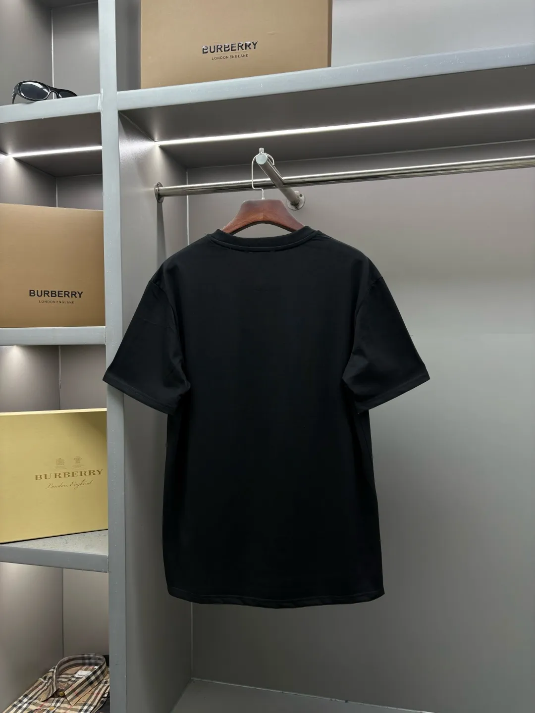 Logo Patch Cotton Jersey T-Shirt D14513707 — view 7