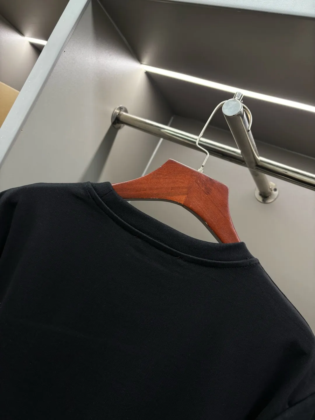 Logo Patch Cotton Jersey T-Shirt D14513707 — view 8