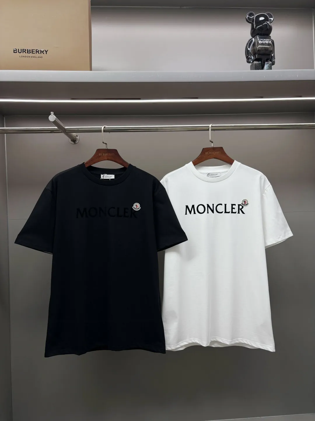 Logo Patch Cotton Jersey T-Shirt D14513707 — view 9