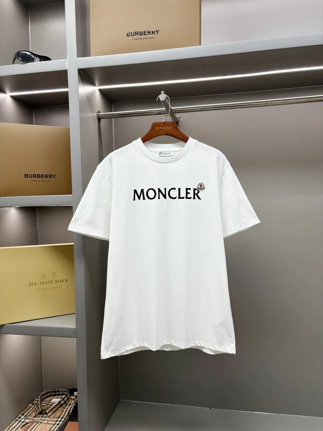 Logo Print Cotton Jersey T-Shirt D14513708