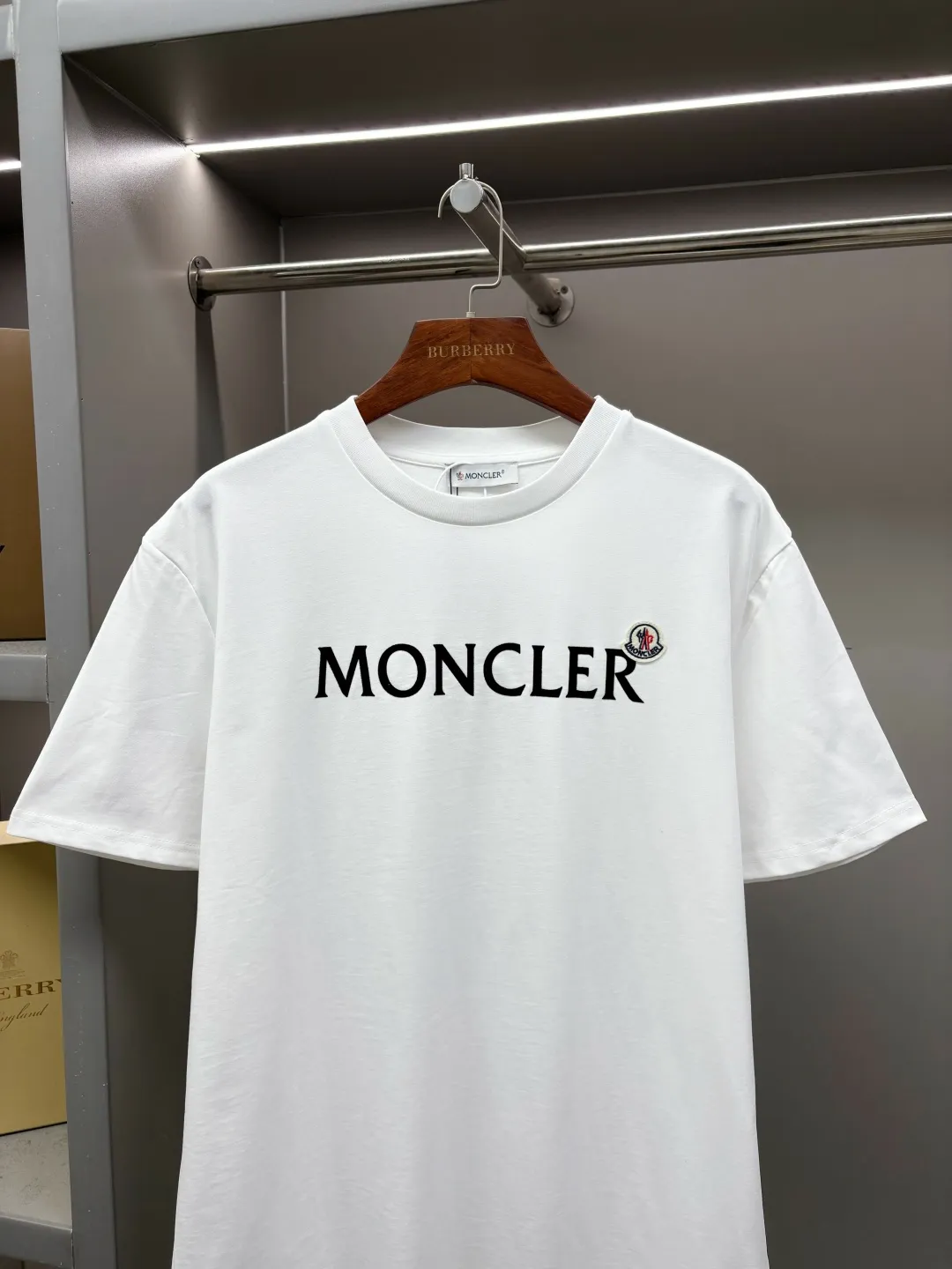 Logo Print Cotton Jersey T-Shirt D14513708 — view 2