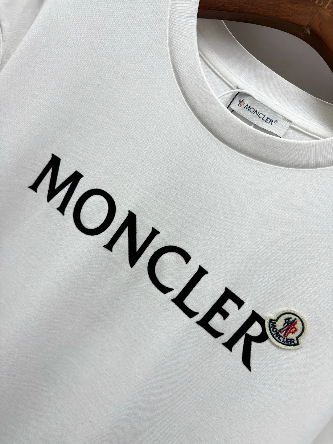 Logo Print Cotton Jersey T-Shirt D14513708 — view 5