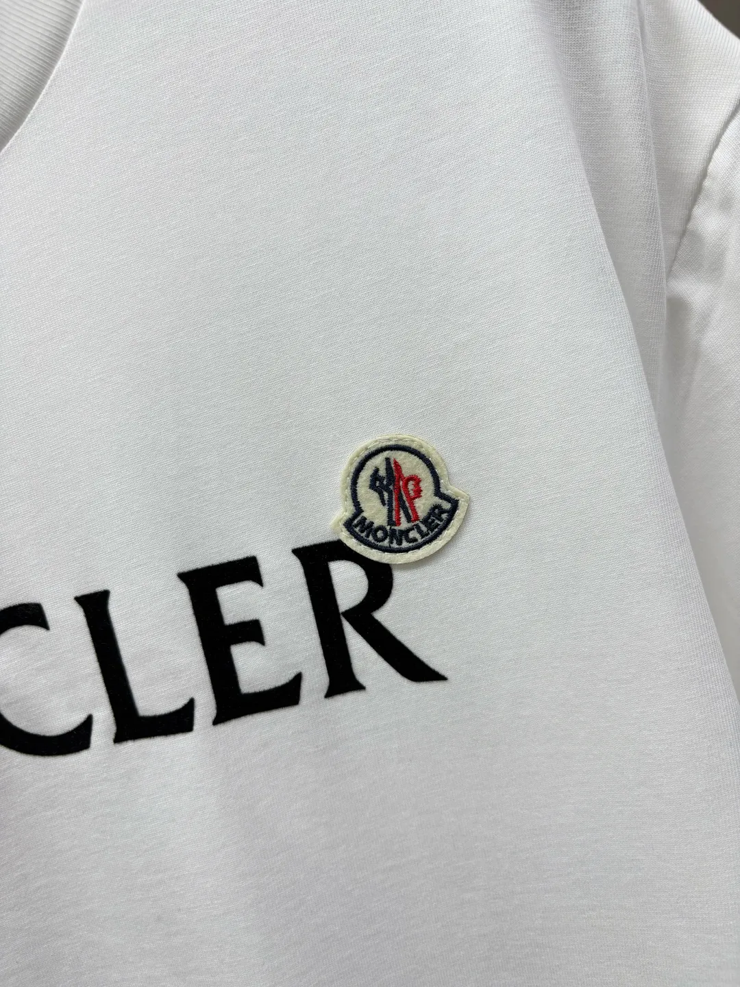 Logo Print Cotton Jersey T-Shirt D14513708 — view 6