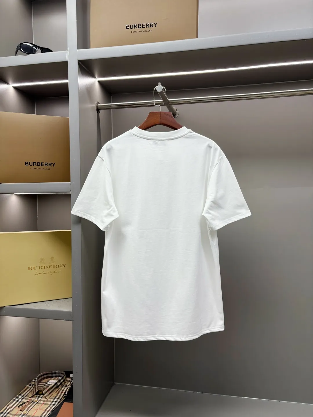 Logo Print Cotton Jersey T-Shirt D14513708 — view 7