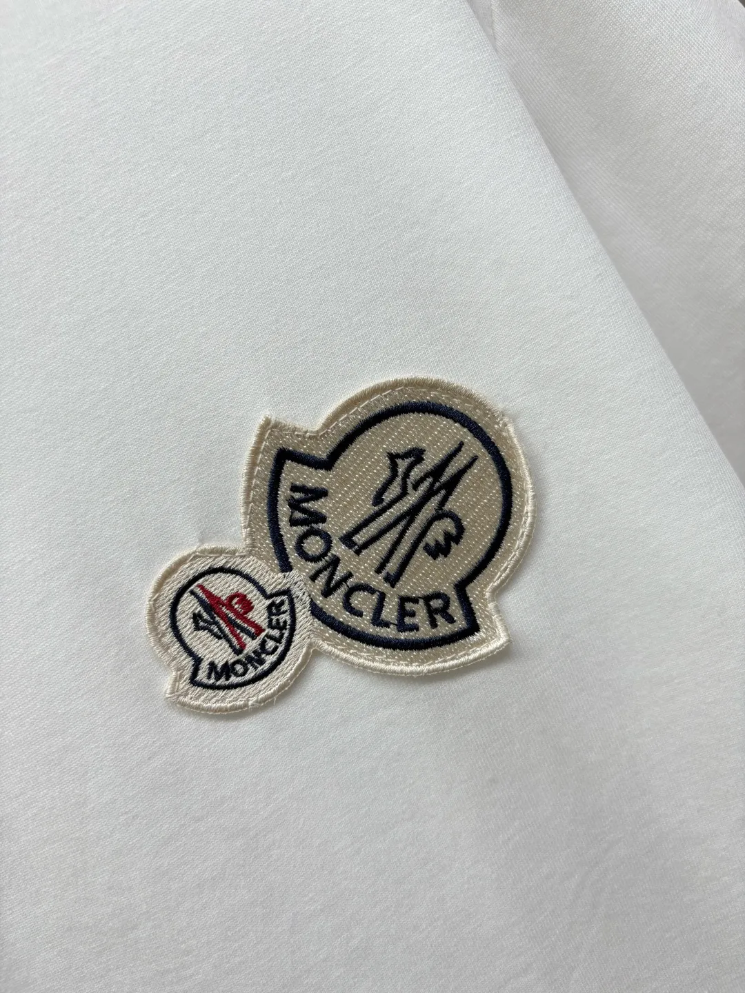 Double Logo Patch Cotton T-Shirt D14513709 — view 5