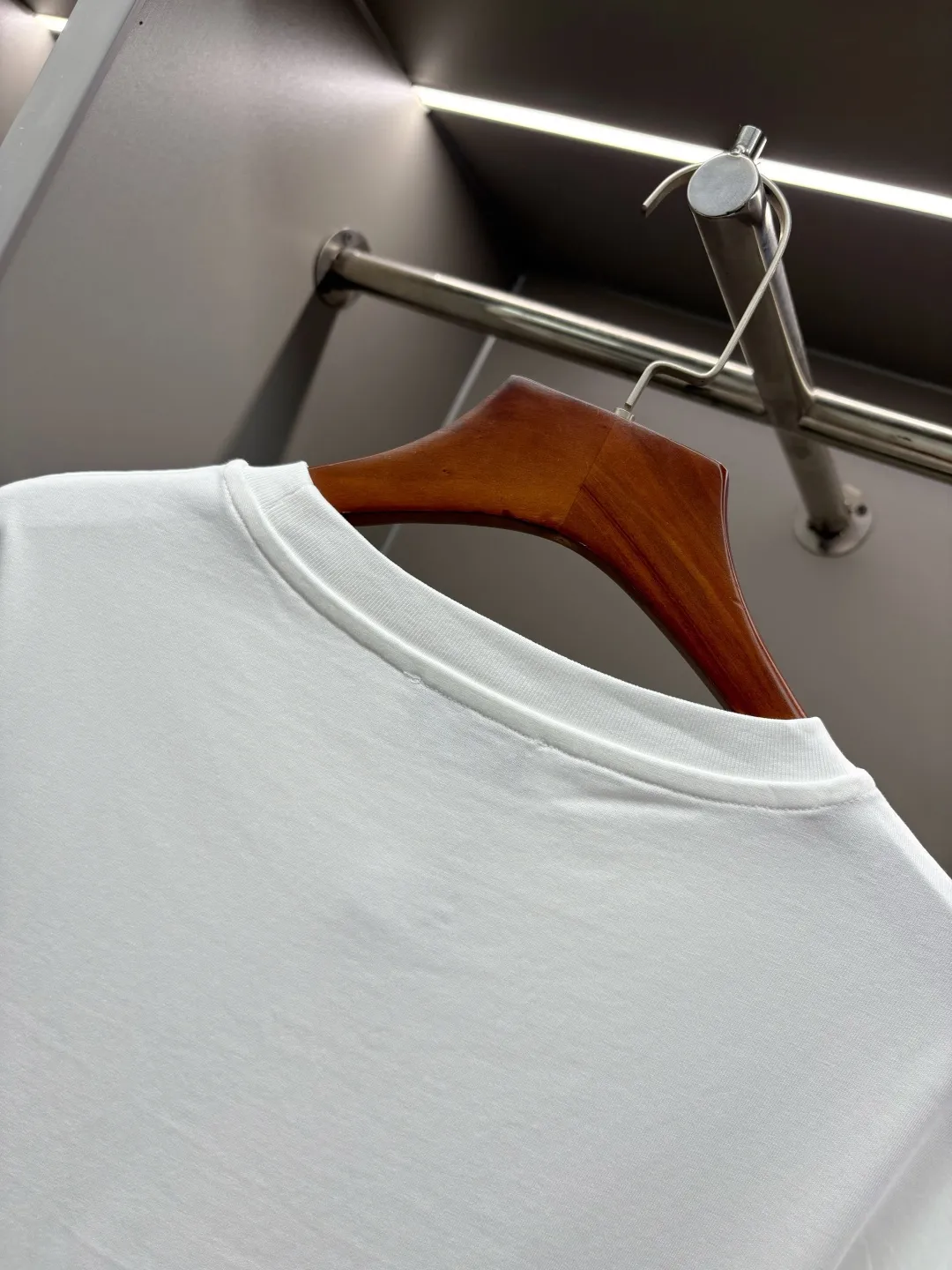 Double Logo Patch Cotton T-Shirt D14513709 — view 8